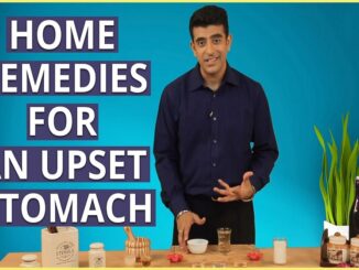 Remedies For An Upset Stomach