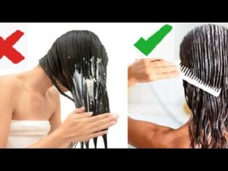 Conditioner On Your Scalp
