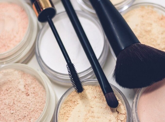 Powder In Your Makeup