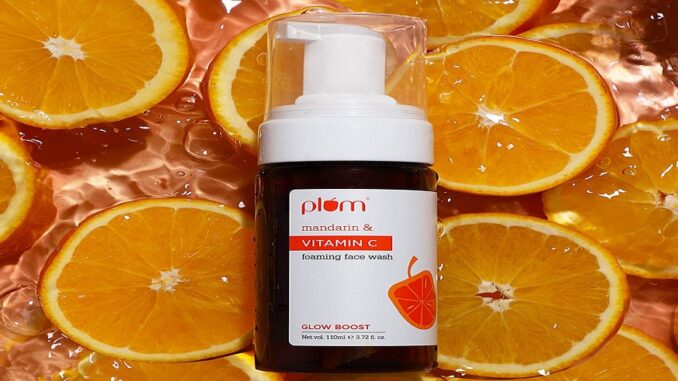 vitamin C face wash