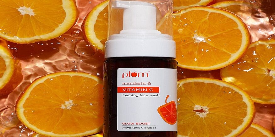 vitamin C face wash