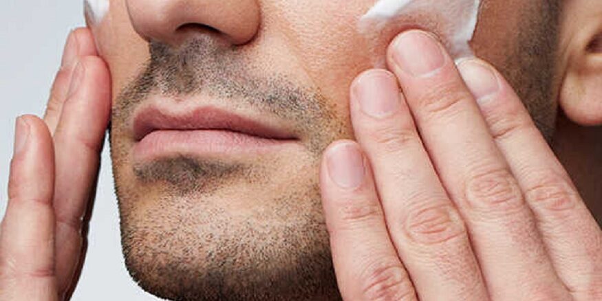 men skincare products.